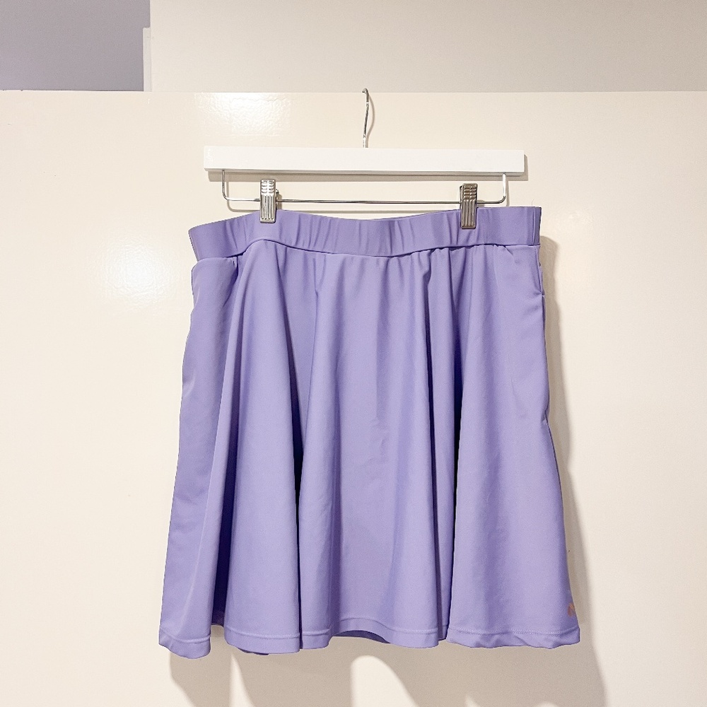 Honey Mark Sugar Skort in Deep Lavender - XL - BOTTOM ONLY